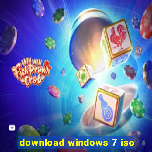 download windows 7 iso